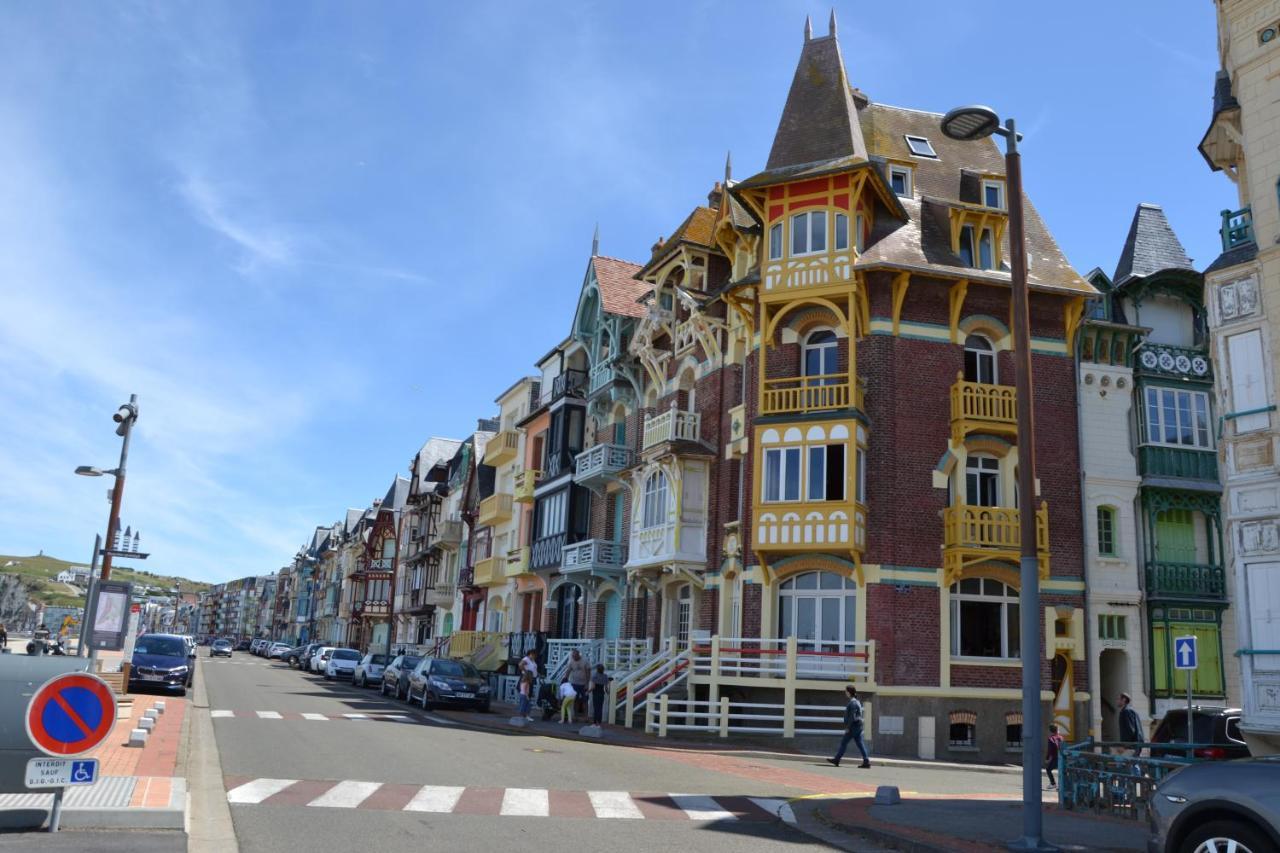 Hôtel Athéna Friville - Le Tréport Exterior foto