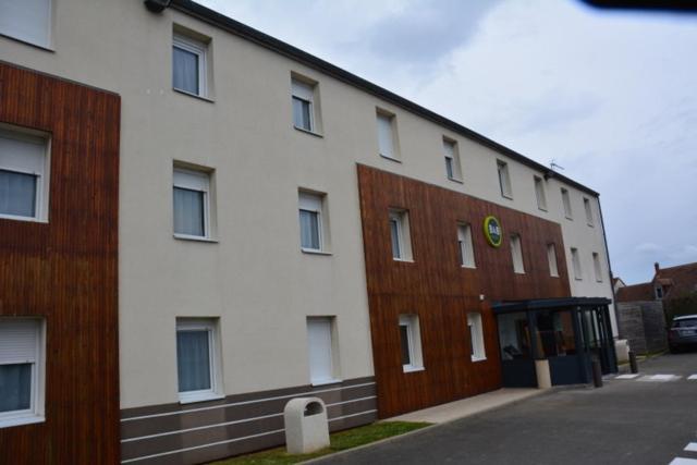 Hôtel Athéna Friville - Le Tréport Exterior foto